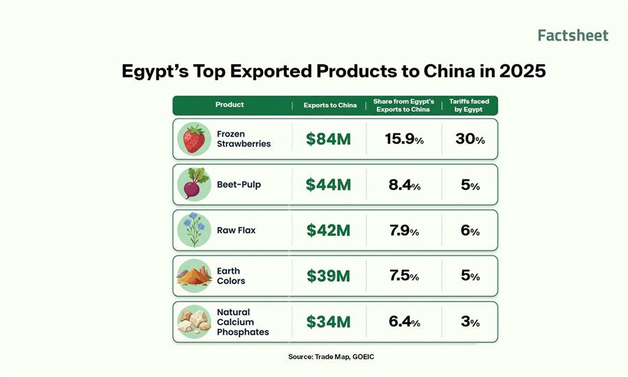 Egypt’s Opportunity under China’s Zero-Tariff Policy for Africa